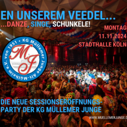 Sessionseröffnungs-Party 2024 | Tagesticket