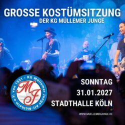 Große KostümSitzung 2027