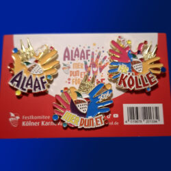 Festkomiteeabzeichen der Session 2025/2026